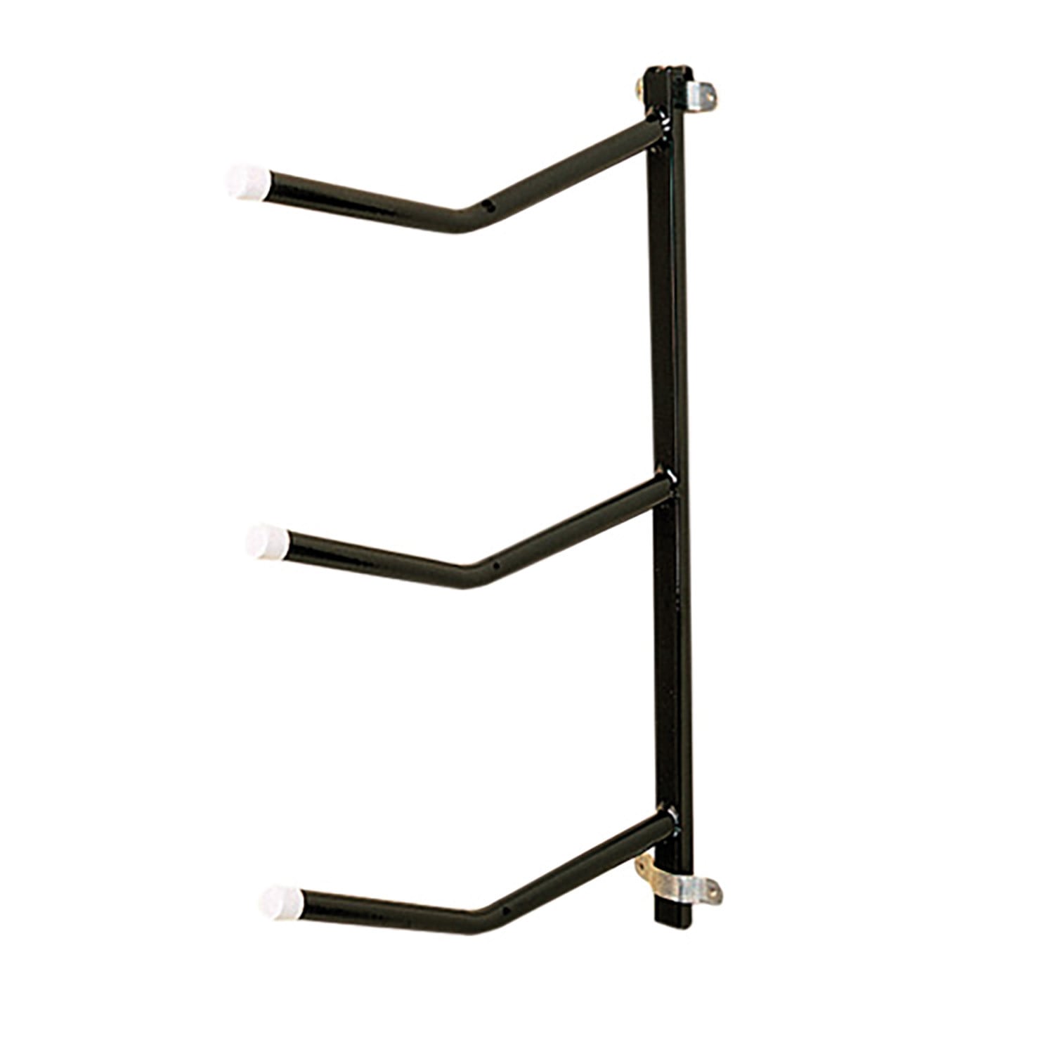 Stubbs Saddle Rack Triple Arm Clip-On S333 BLACK