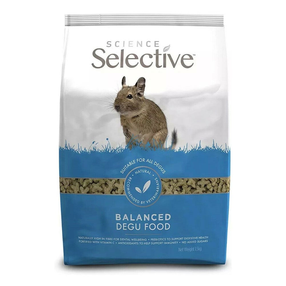 Supreme Science Selective Degu 1.5kg (pack of 4)