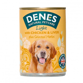 Denes Light With Chicken & Liver 400g (pack of 12)