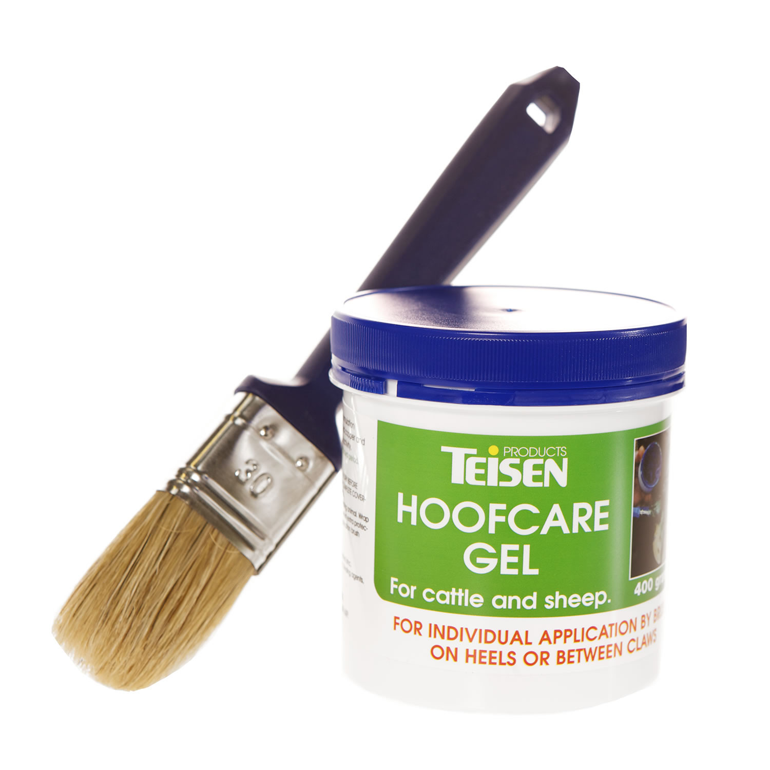 Teisen Products Hoofcare Gel C/W Brush 400 GM