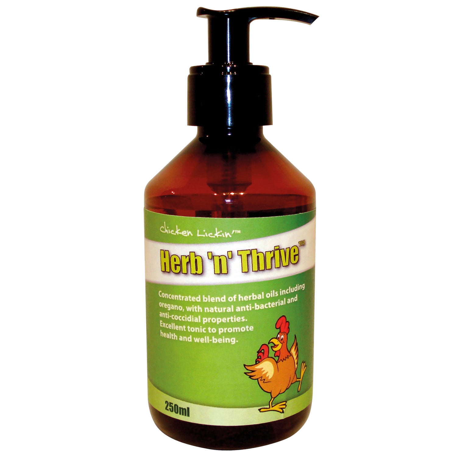Agrivite Chicken Lickin Herb N Thrive 250 ML