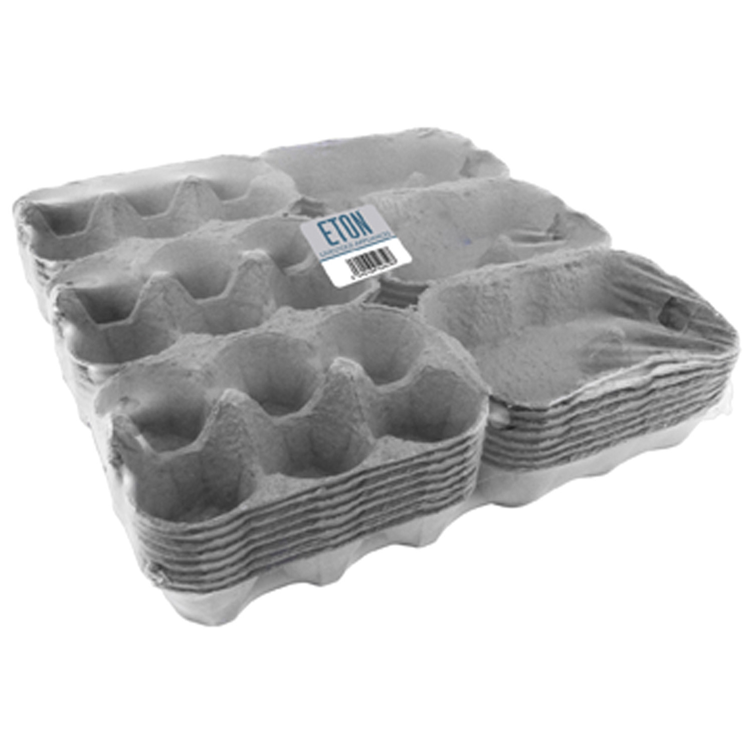 Eton Egg Box Plain 24 Pack 24 PACK GREY