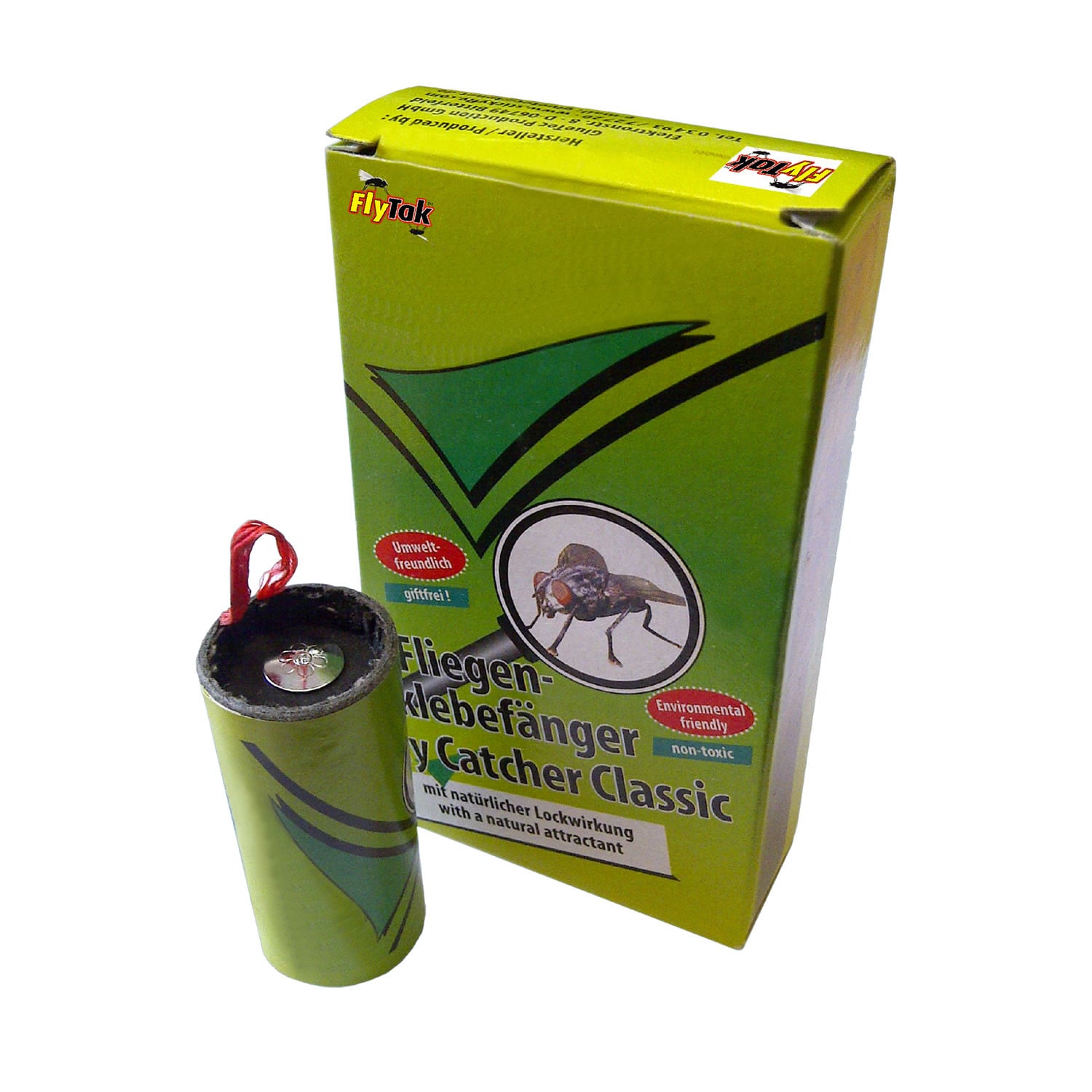Flytak Sticky Classic Mini Fly-Catcher 4 PACK