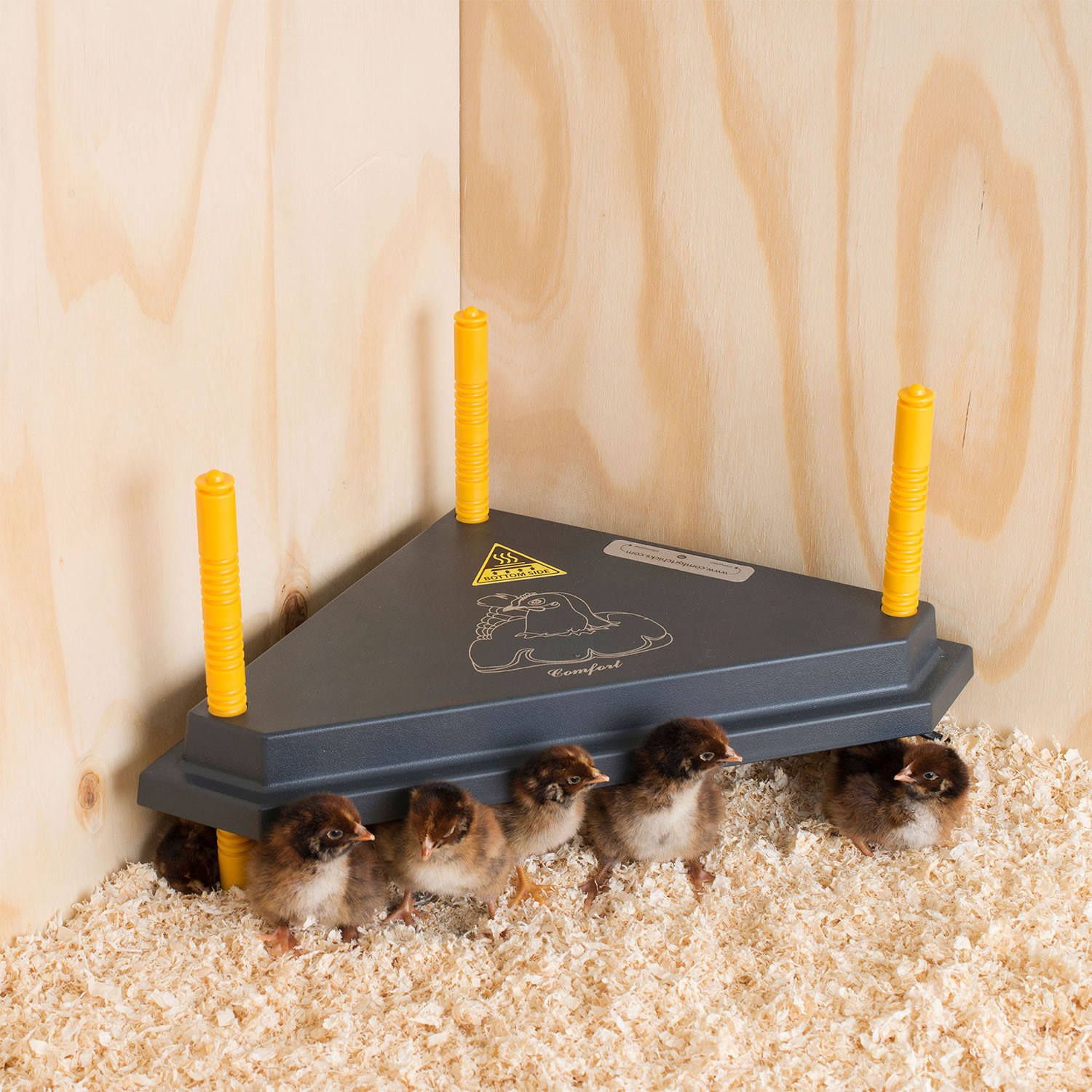 Chicktec Comfort 30 Std Triangle Corner Brooder Eu 30 CM X 30 CM