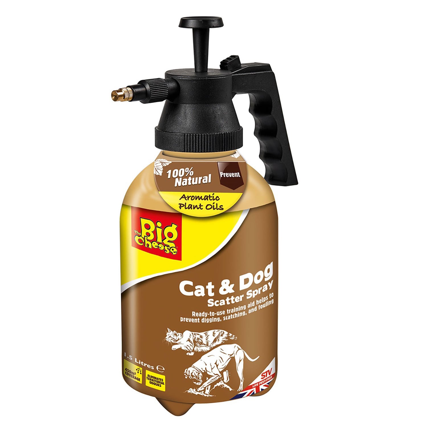 The Big Cheese Cat & Dog Scatter Spray 1.5 LT