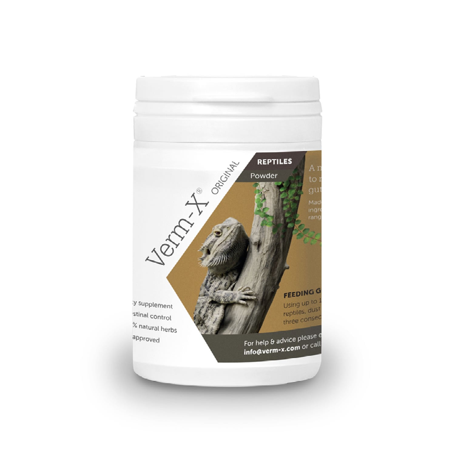 Verm-X Original Powder For Reptiles 25 GM
