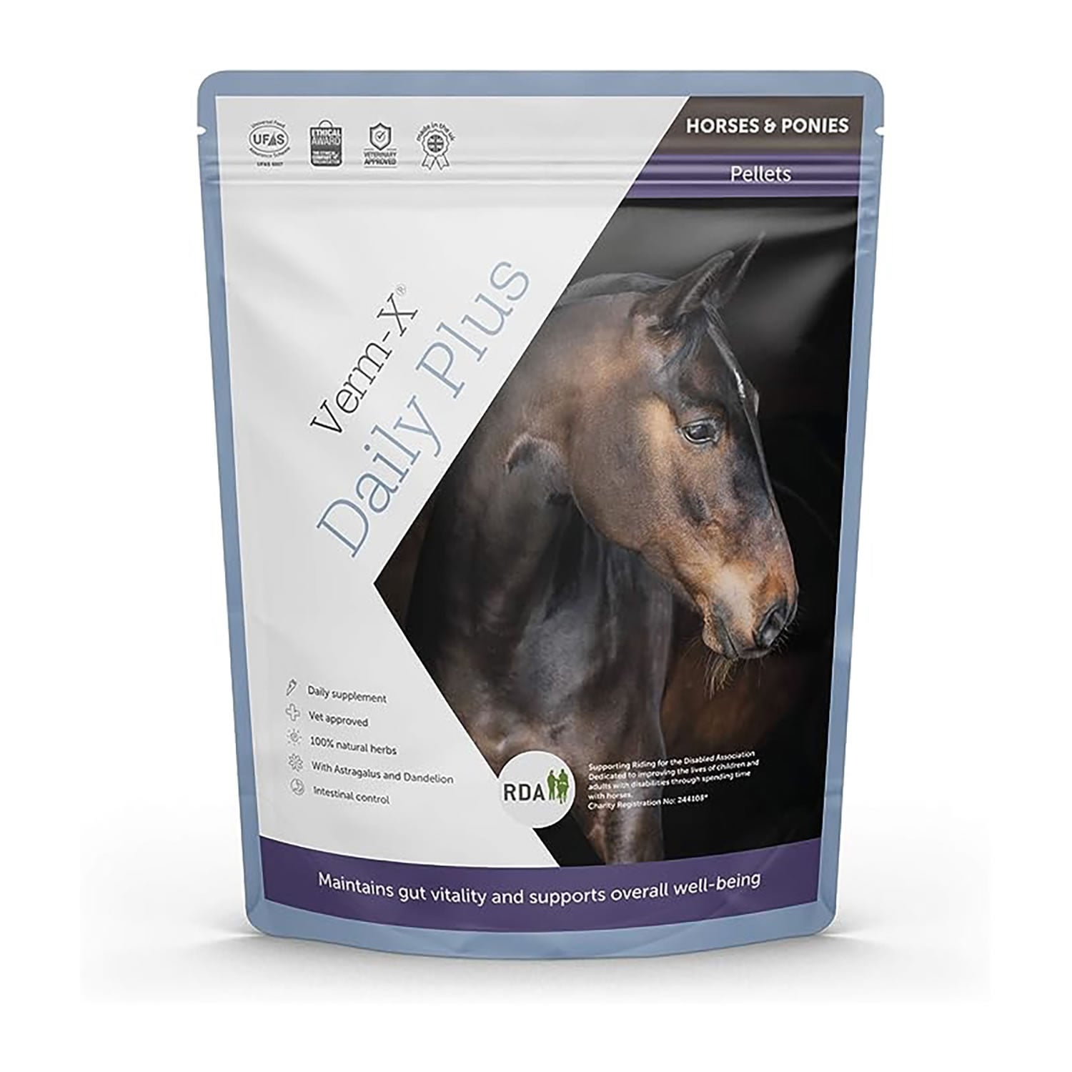 Verm-X Daily Plus For Horses & Ponies 1.5 KG