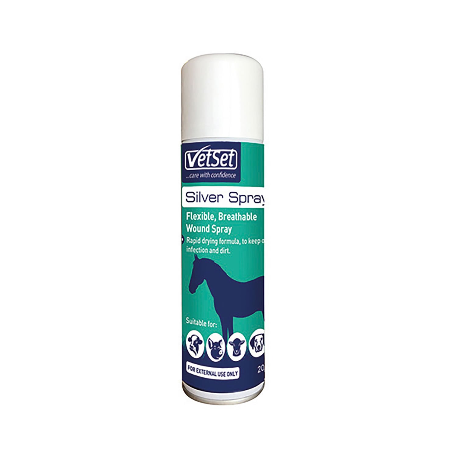 Vetset Silver Spray 250 ML