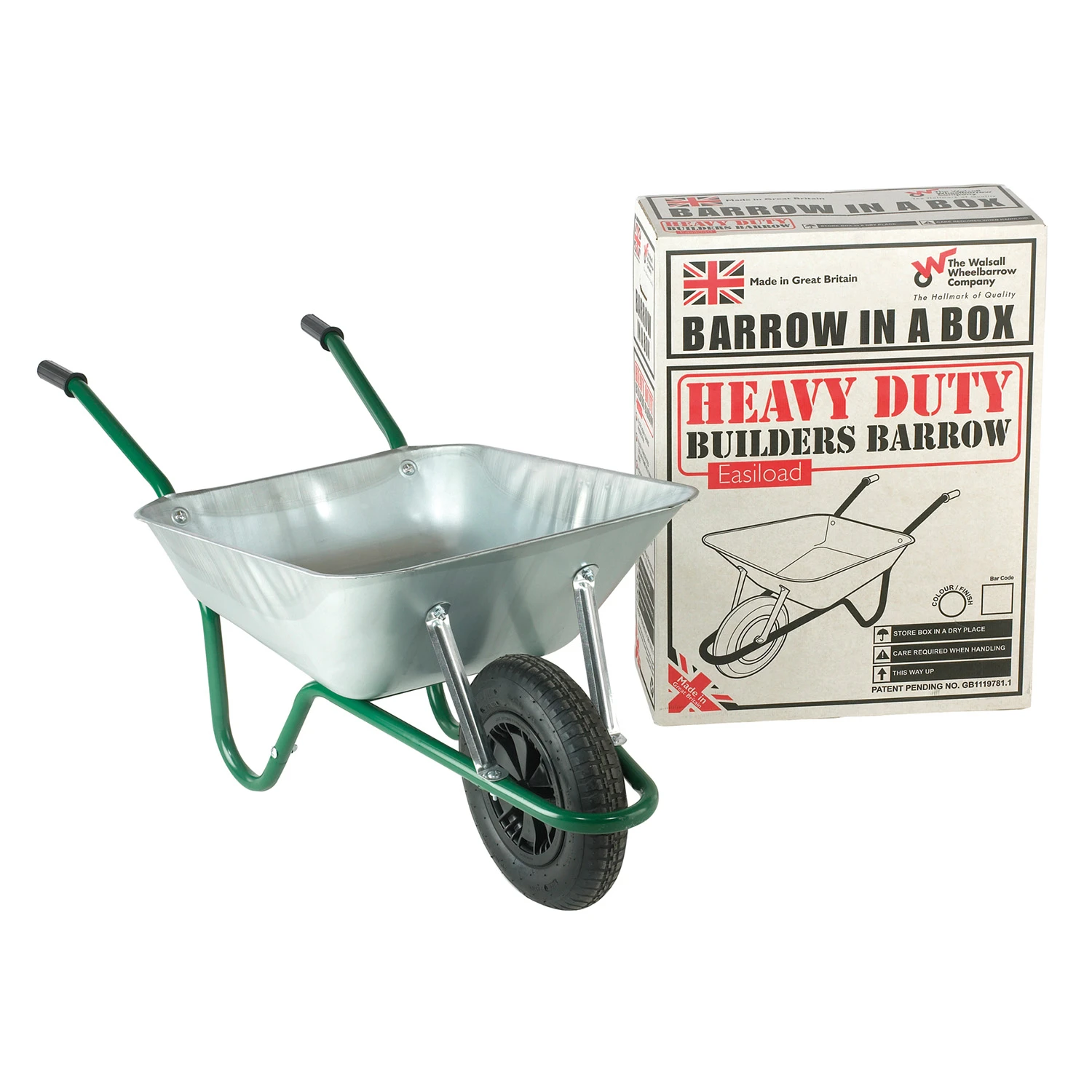 Easi-Load Heavy Duty Wheelbarrow EACH