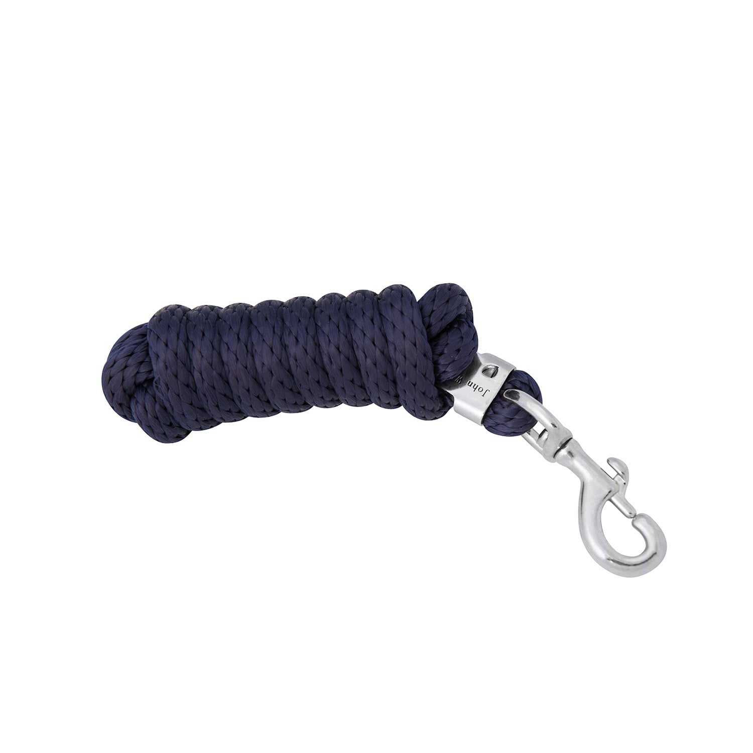 Whitaker Lead Rope Solid NAVY