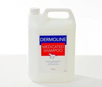 Dermoline Medicated Shampoo 5L