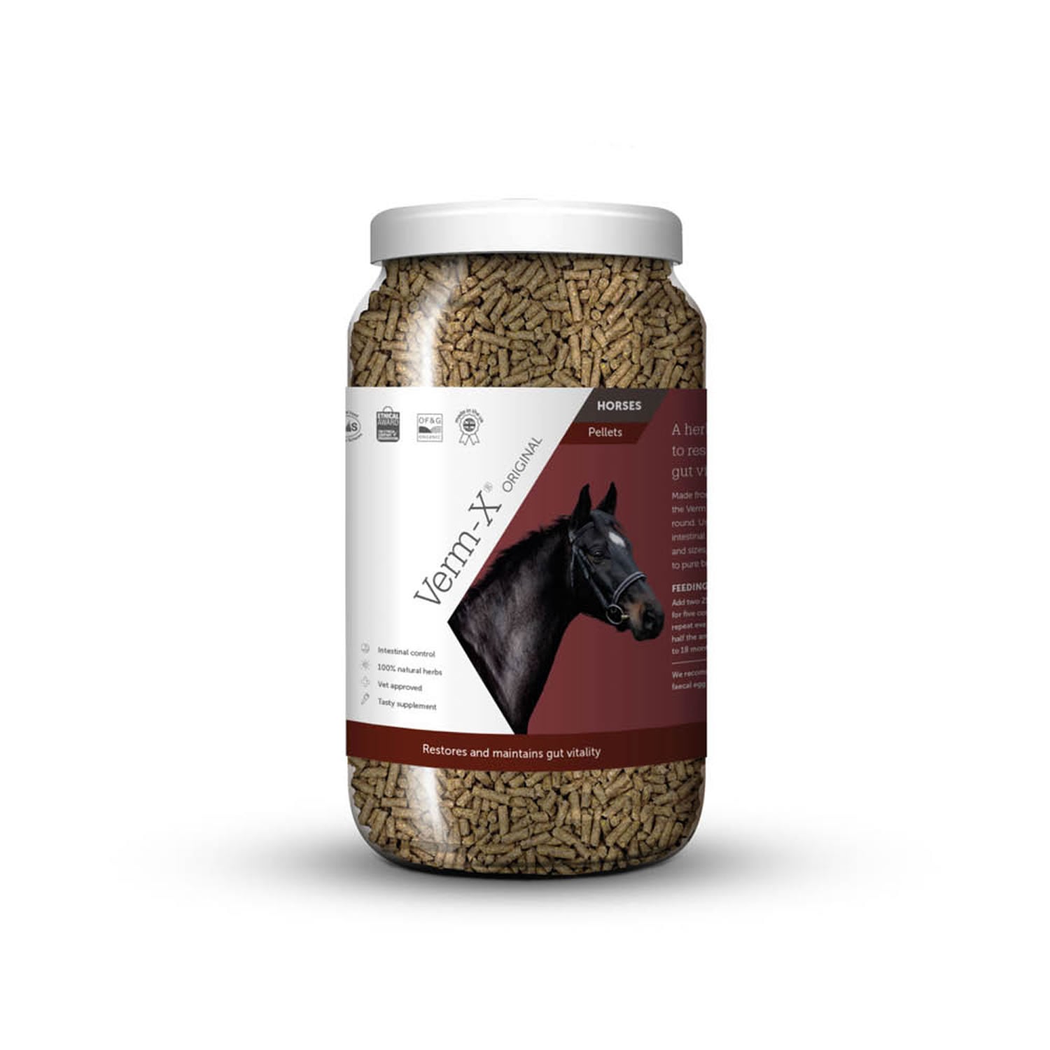 Verm-X Original Pellets For Horses & Ponies