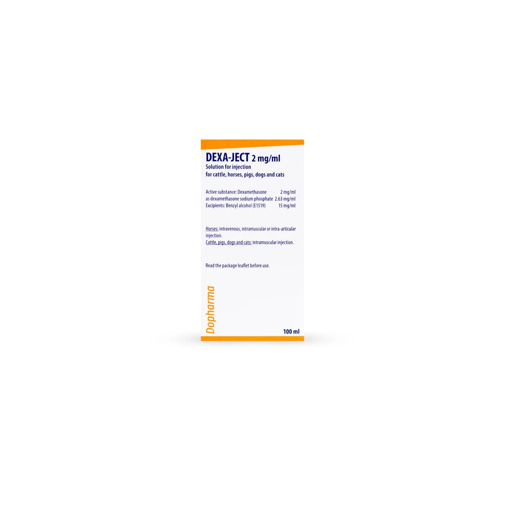 Dexa-ject 2 mg/ml Solution for Injection 100ml