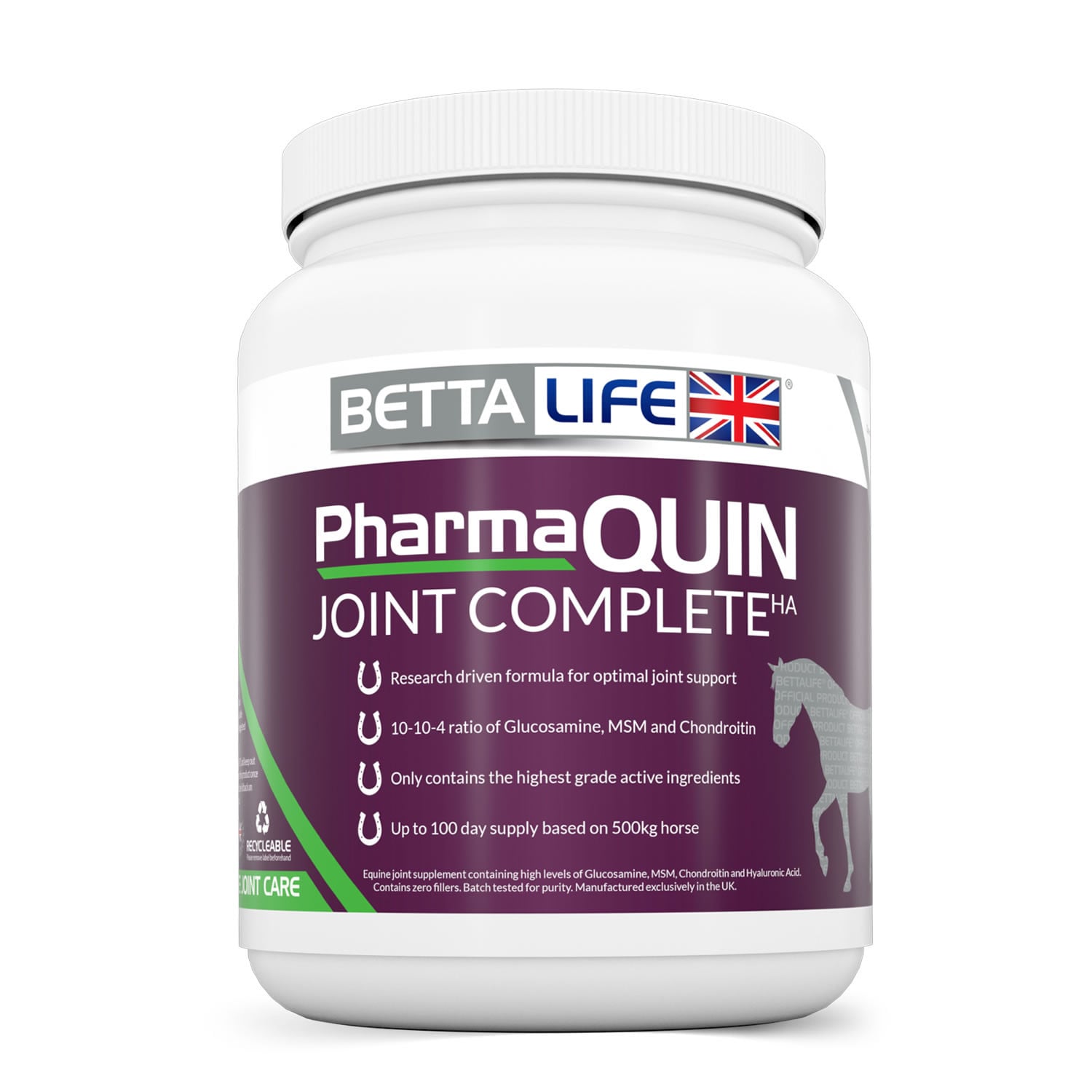 Bettalife Pharmaquin Joint Complete Ha