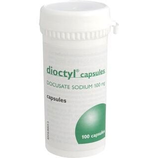Dioctyl Stool Softener (pack of 100)