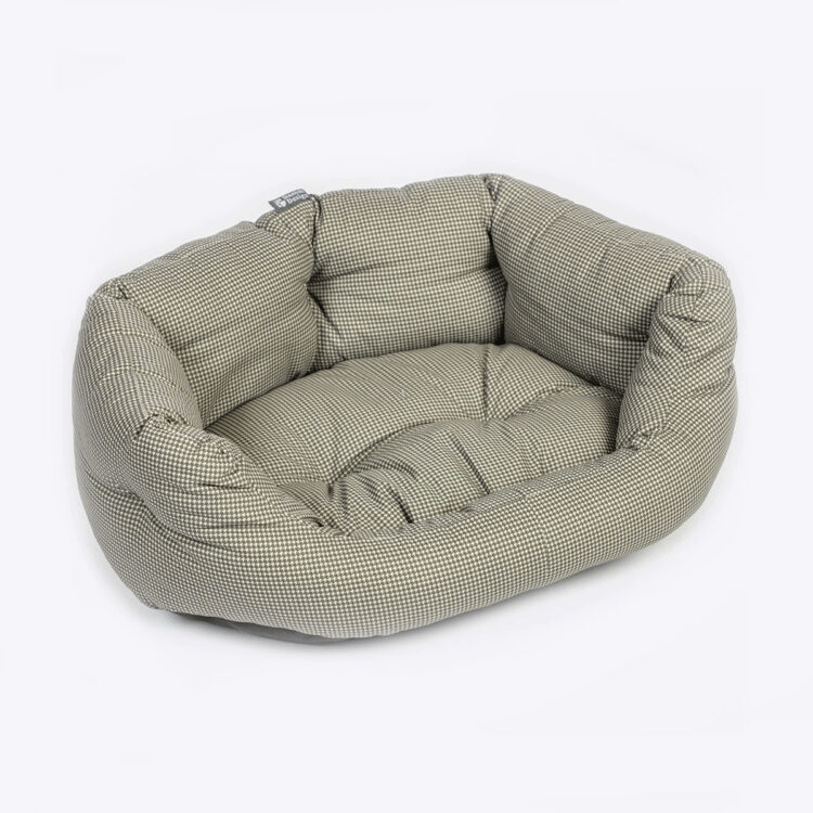 Danish Design Vintage Deluxe Slumber Bed Dogstooth