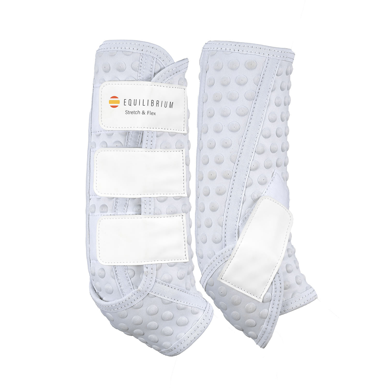 Equilibrium Stretch & Flex Training Wraps White