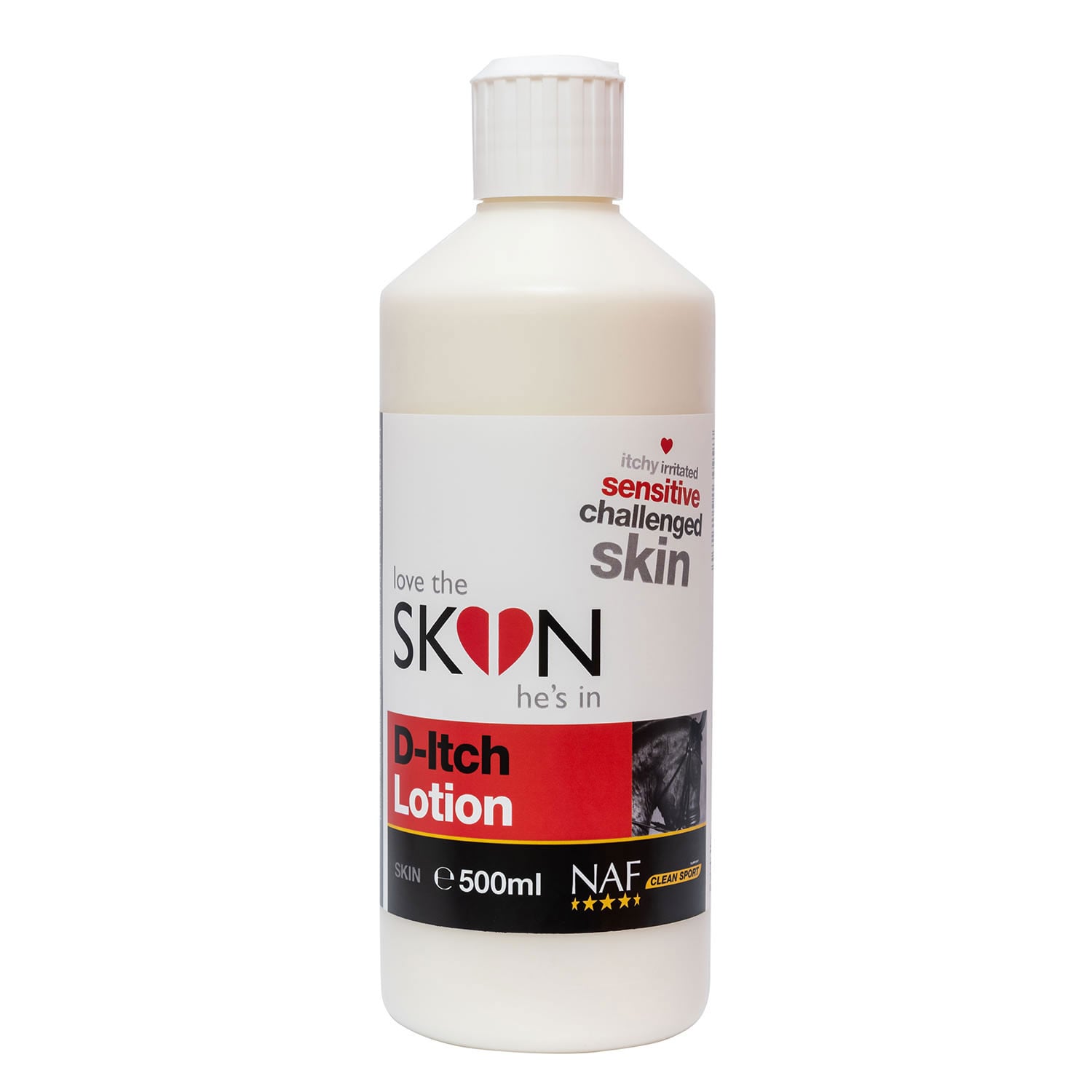 NAF Love The Skin Hes In D-Itch Lotion 500ml