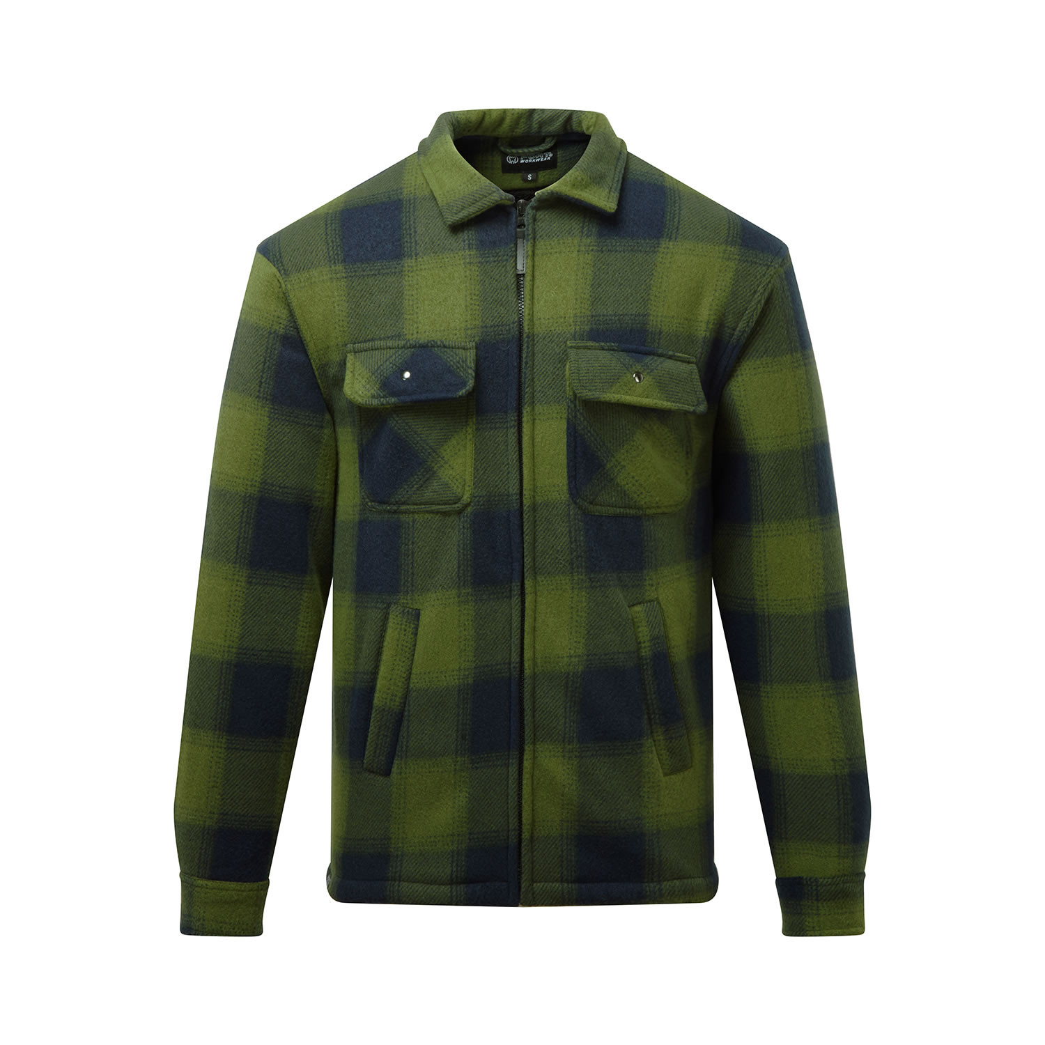 Fort Portman Shacket Green
