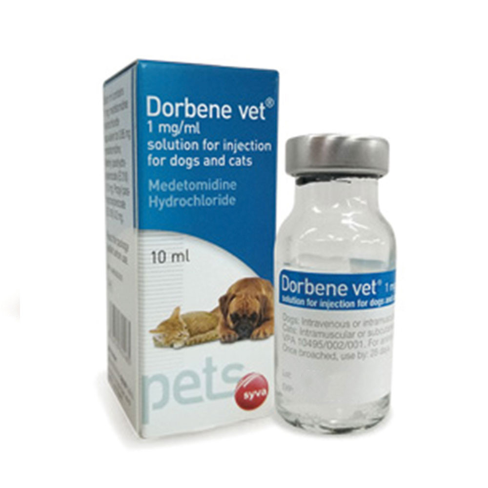 Dorbene Vet 1mg/ml Injection For Dogs & Cats 10ml