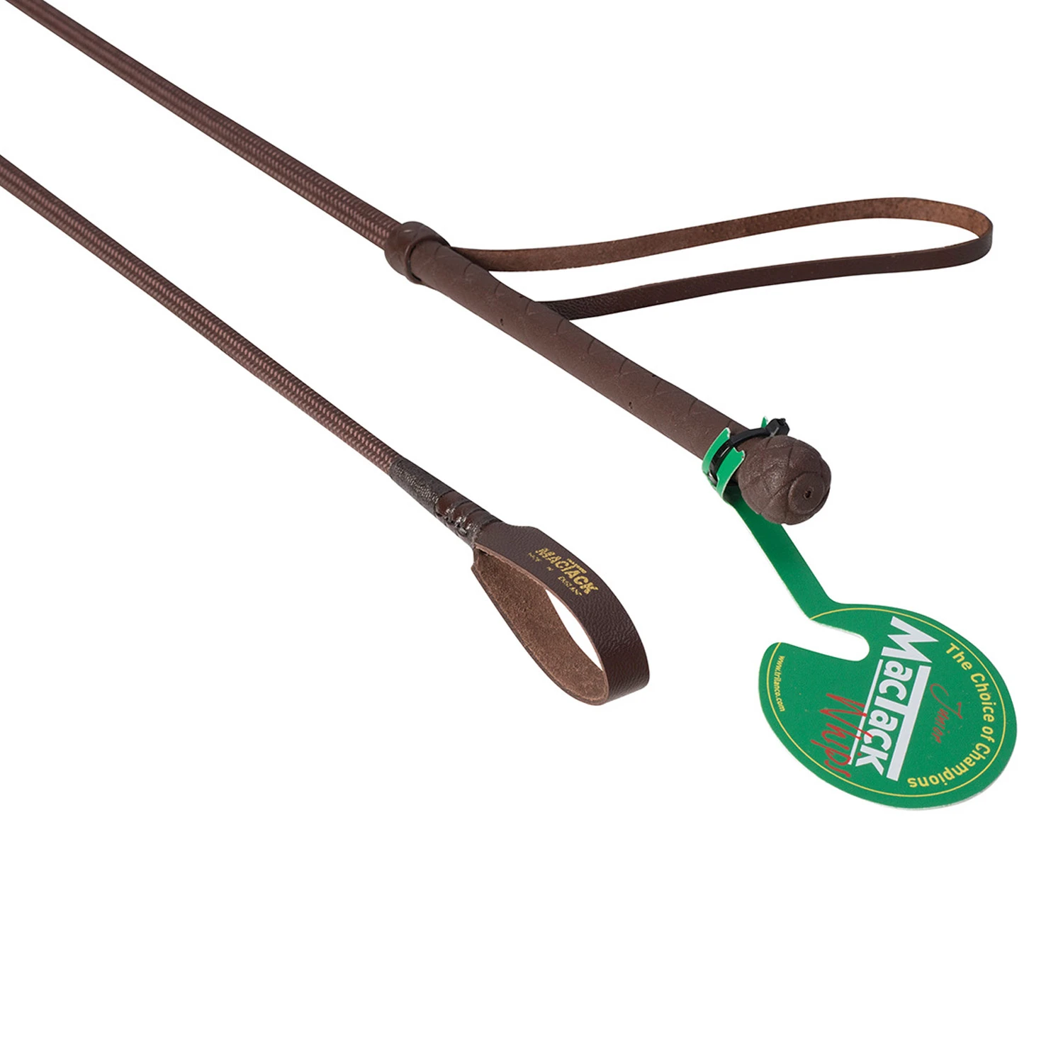 Mactack Junior Riding Whip With Handle & Keeper Cw2/B