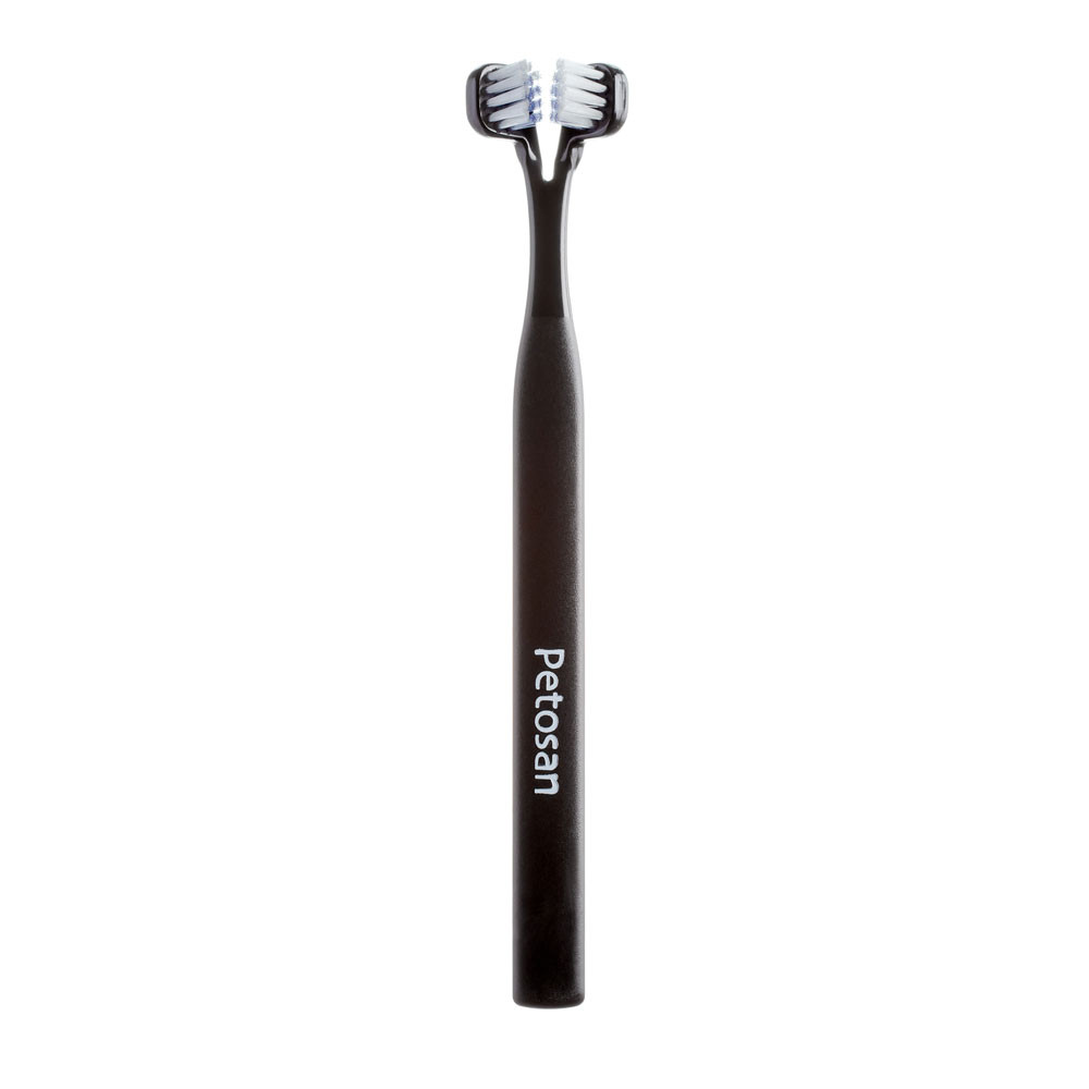 Petosan Double Headed Toothbrush for Dogs