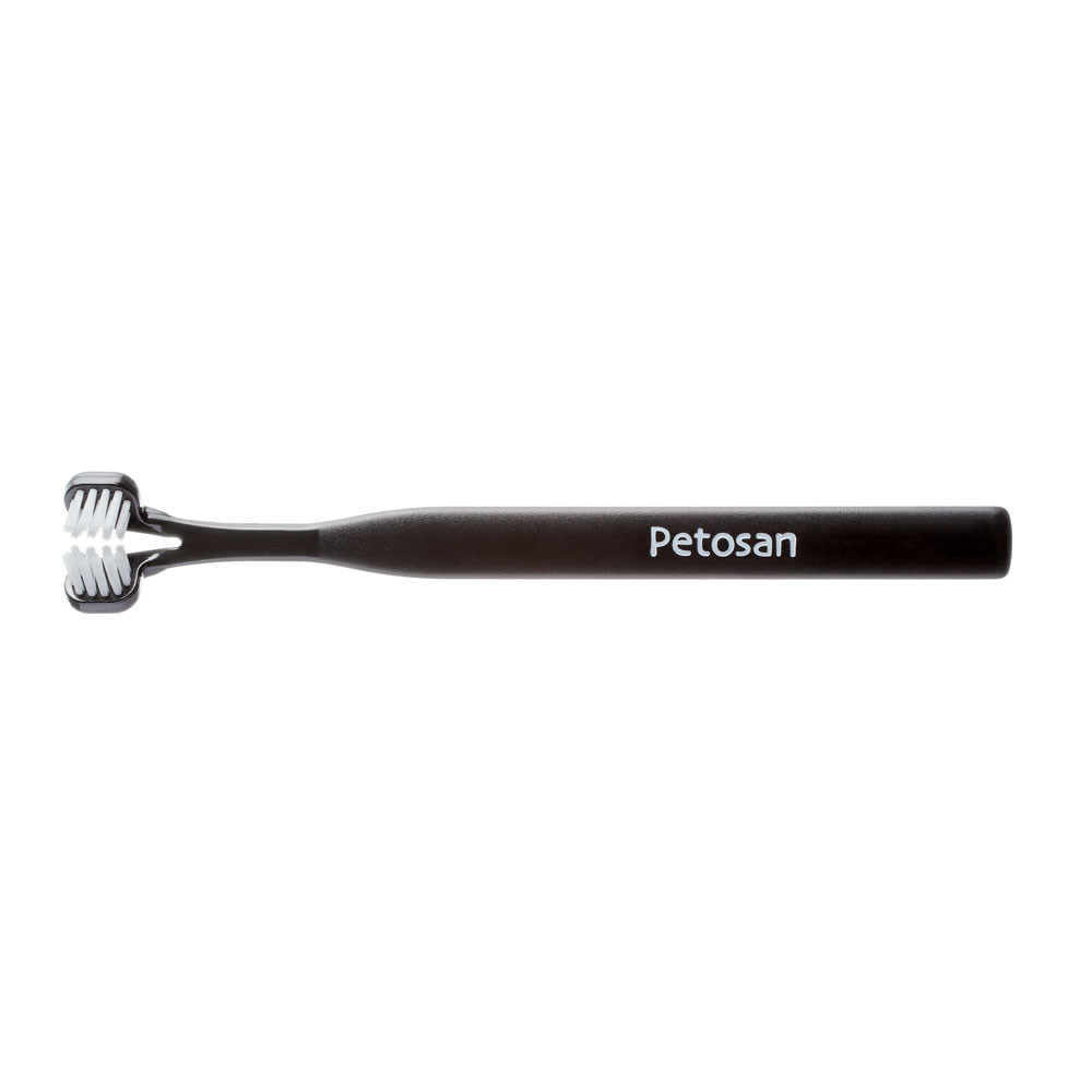 Petosan Double Headed Toothbrush for Dogs