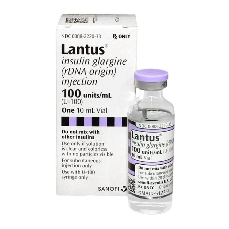 Lantus Insulin Glargine 10ml