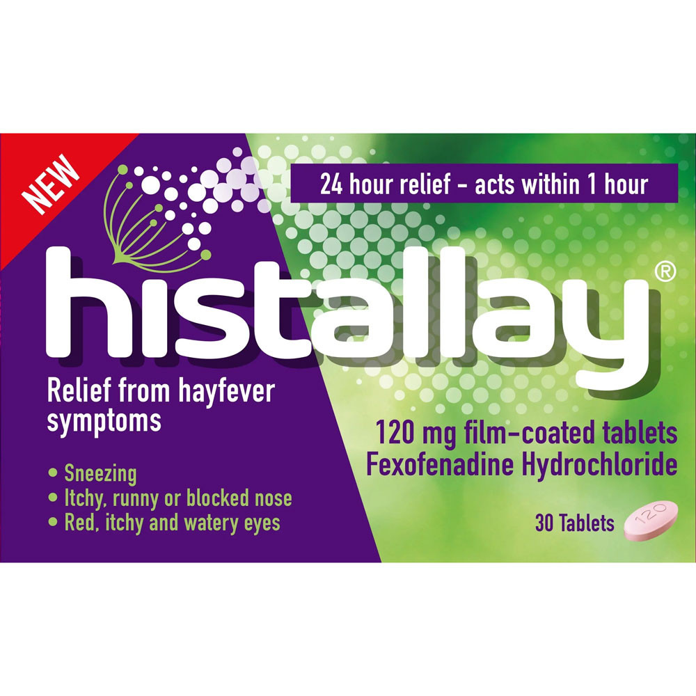 Histallay 120mg Film-Coated Tablets