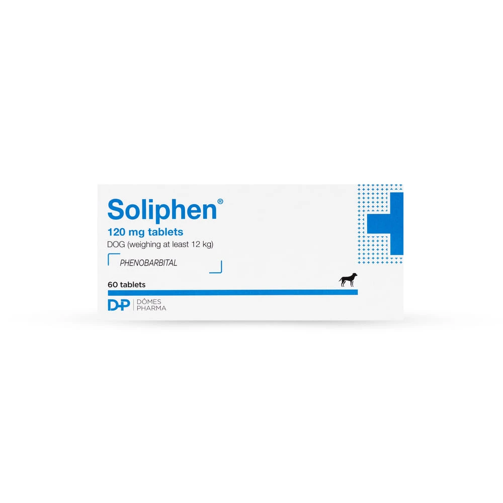 Soliphen 120mg Tablets for Dogs Single Tablet