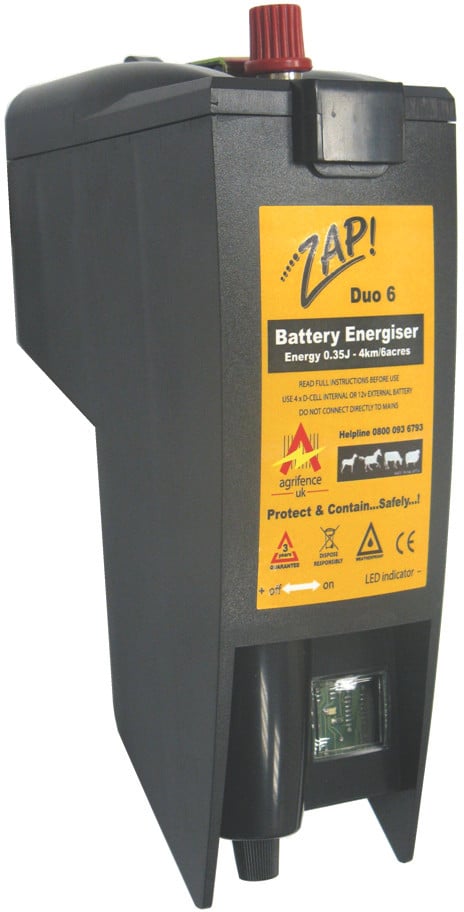 Agrifence Duo 6 Energiser (H4709)