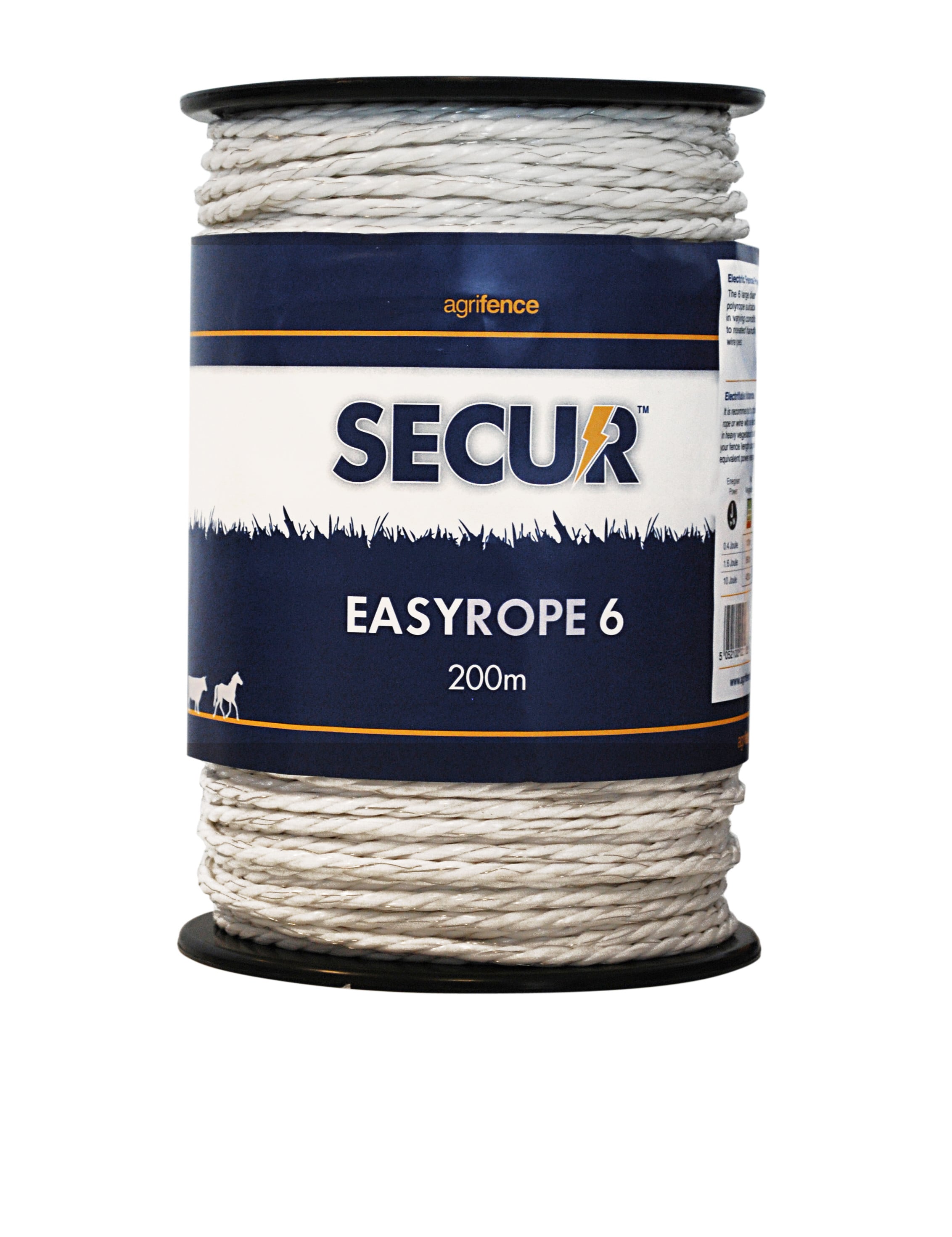 Agrifence Easyrope 6 Paddock Rope 200m