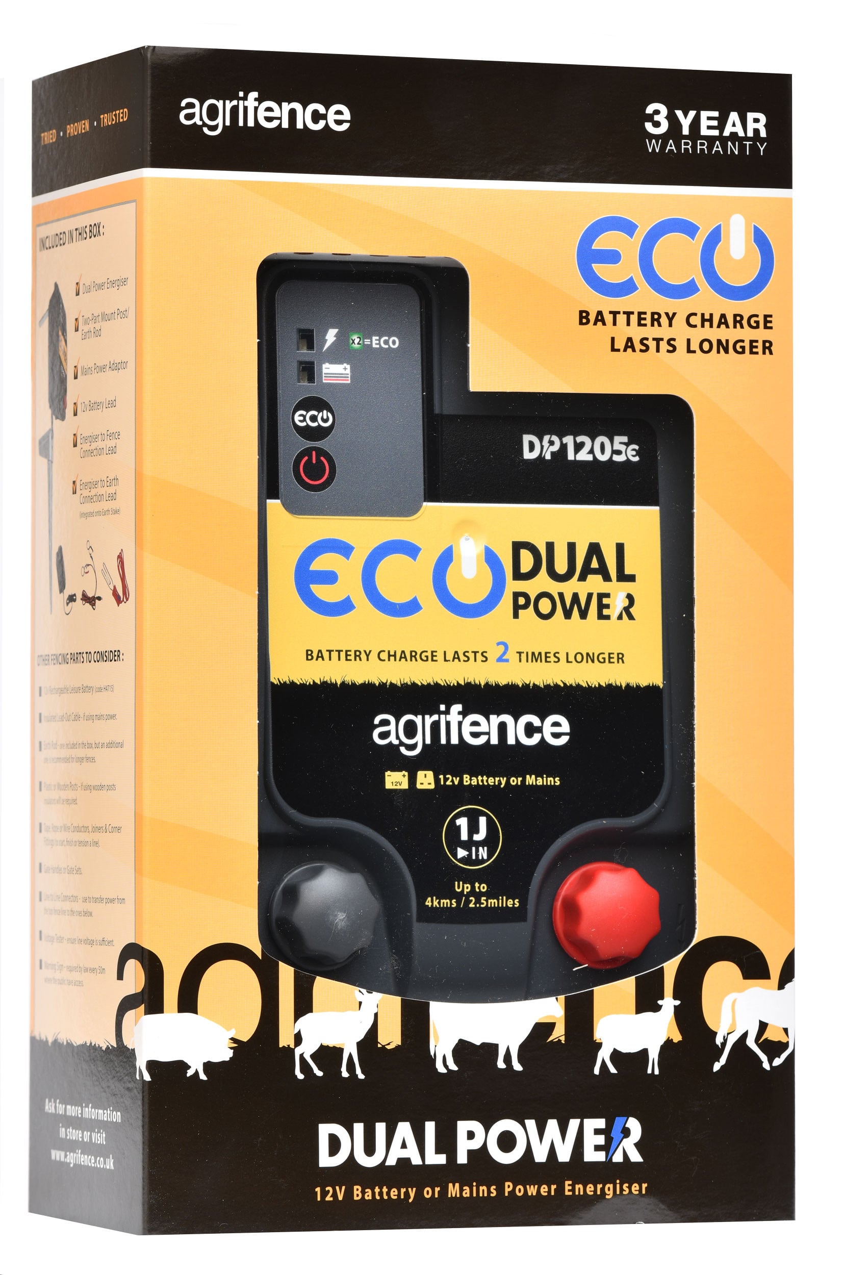 Agrifence Dual Power Eco Energiser