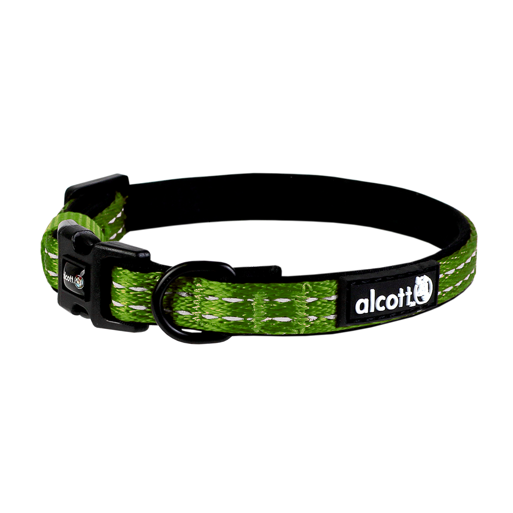 Alcott Products Adventure Collar - Green