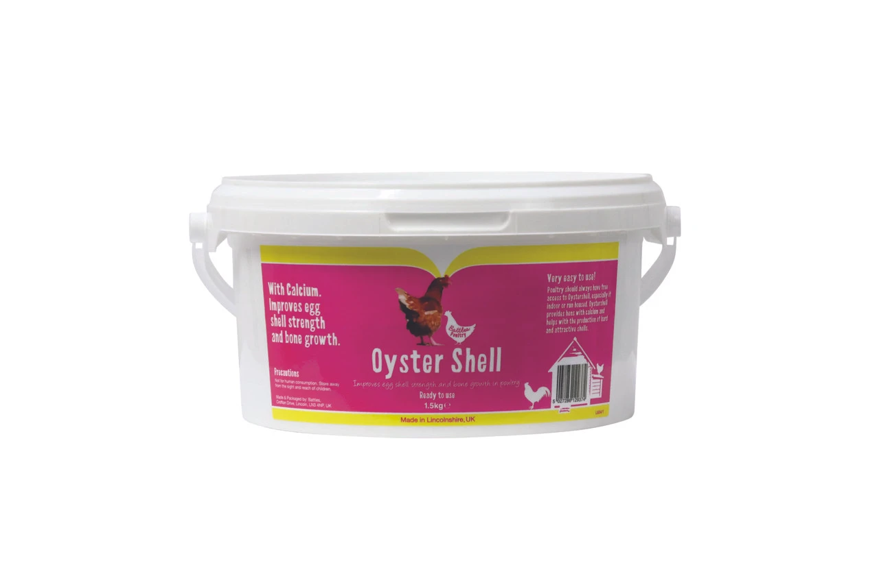 Battles Poultry Oyster Shell