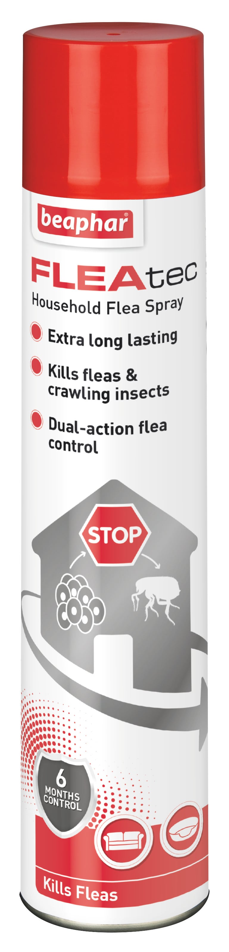 FLEAtec Household Flea Spray 600ml