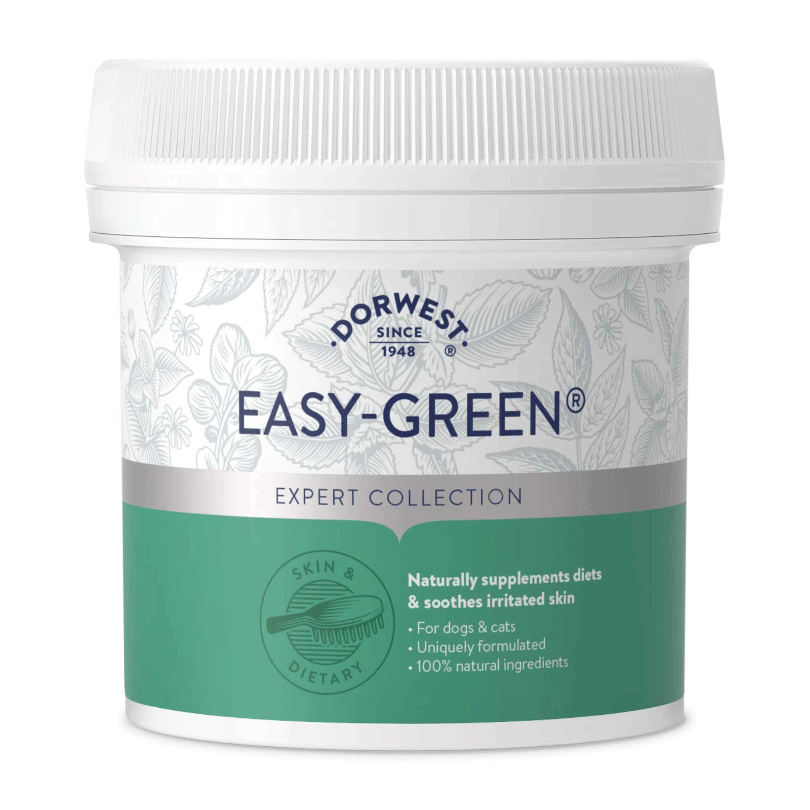 Dorwest Easy Green Powder For Dogs & Cats 250g