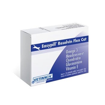 Easypill Resolvin Flex Cat 2g (Pack of 30)