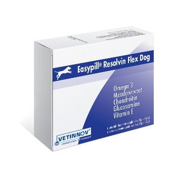 Easypill Resolvin Flex Dog 28g (Pack of 6)
