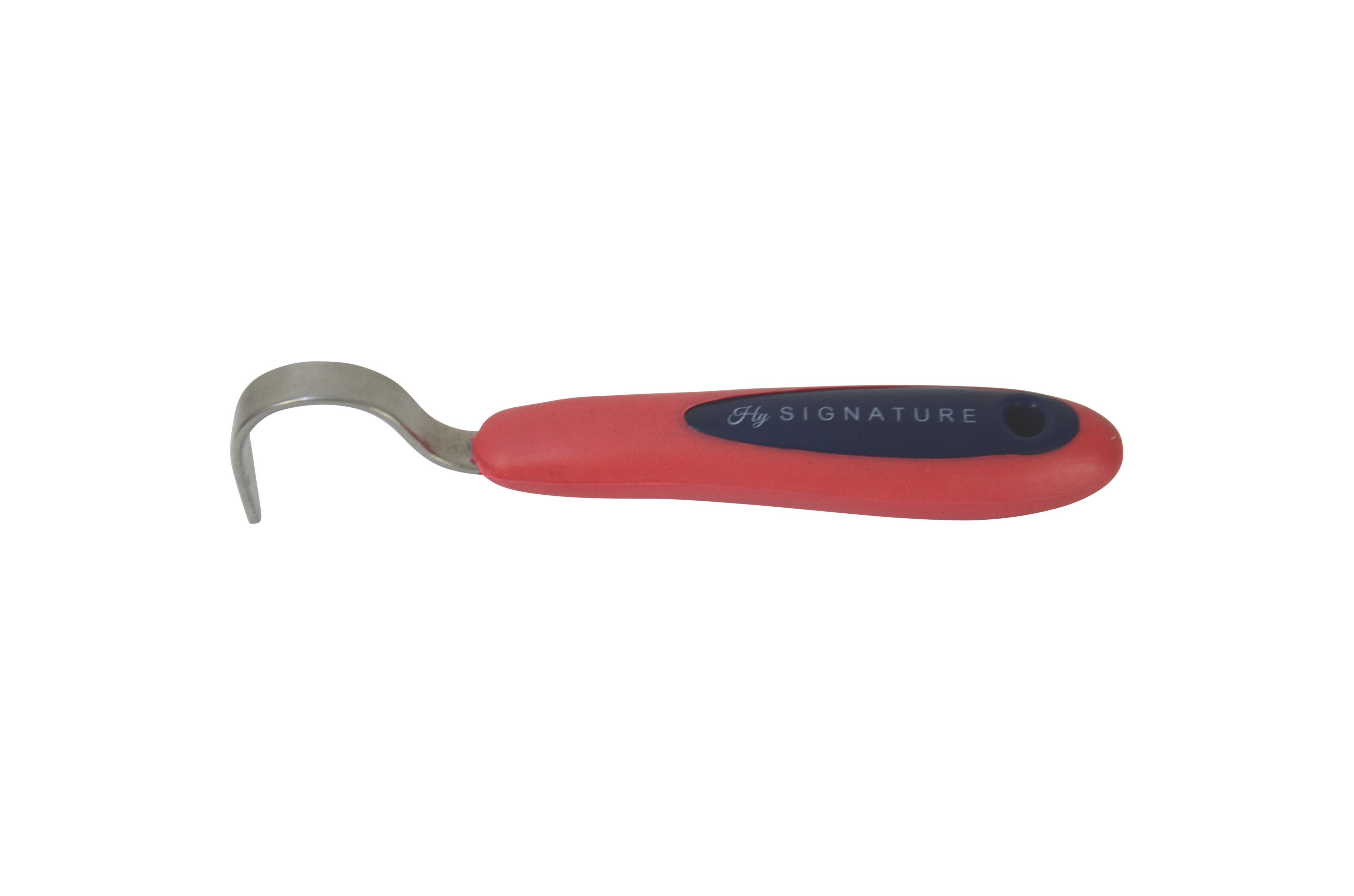 Hy Signature Hoof Pick Navy/Red