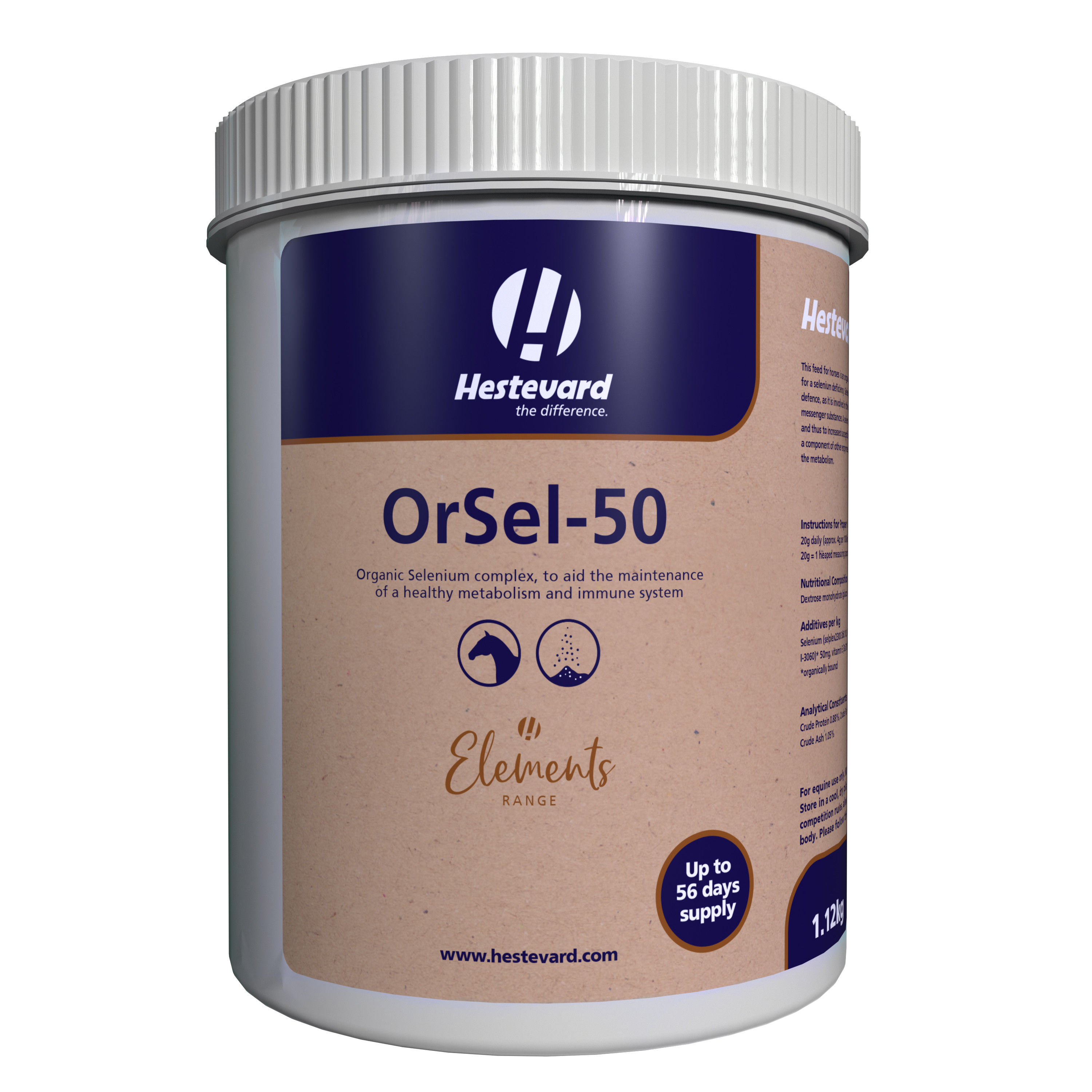 Hestevard OrSel50 1.12kg
