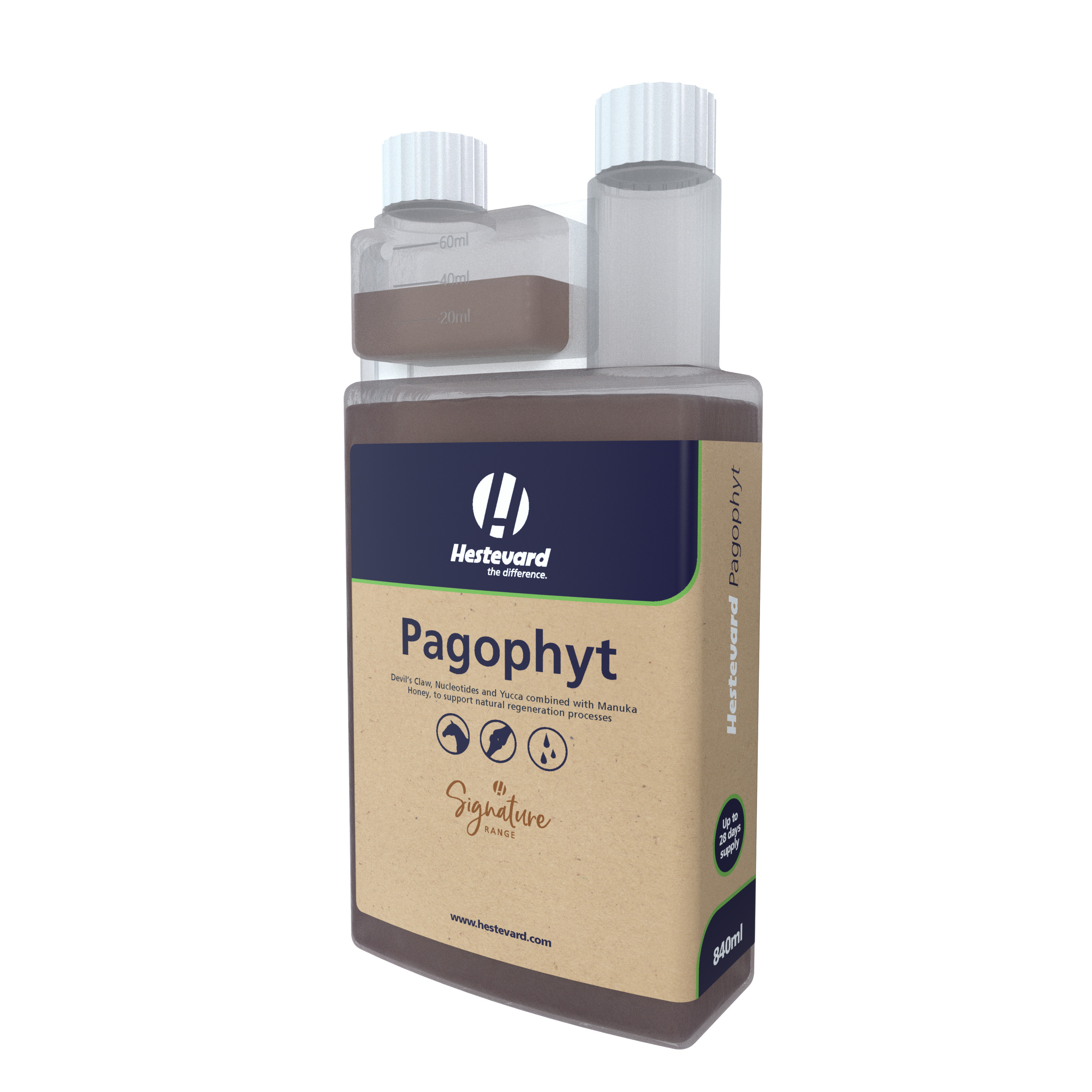 Hestevard Pagophyt 840ml