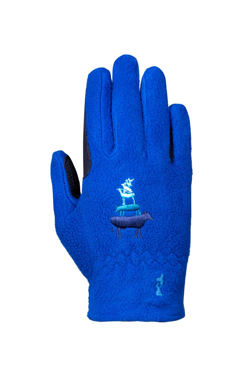 Farm Collection Fleece Gloves by Little Knight