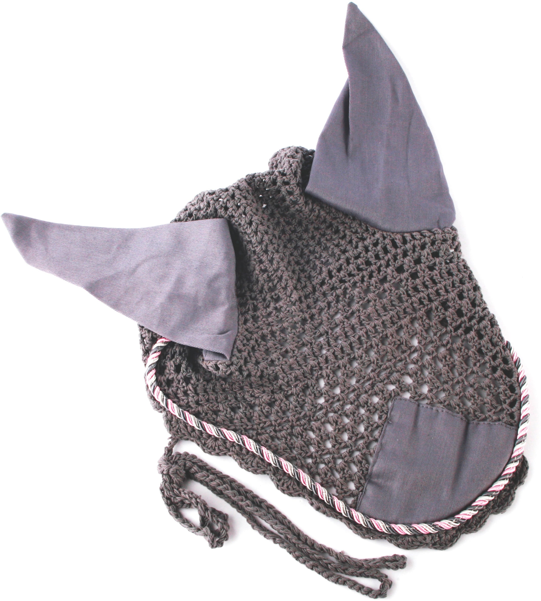 Hy Deluxe Cotton Fly Screen with Cord Binding