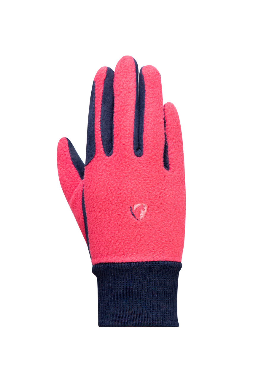 Hy Equestrian Children's Winter Two Tone Riding Gloves