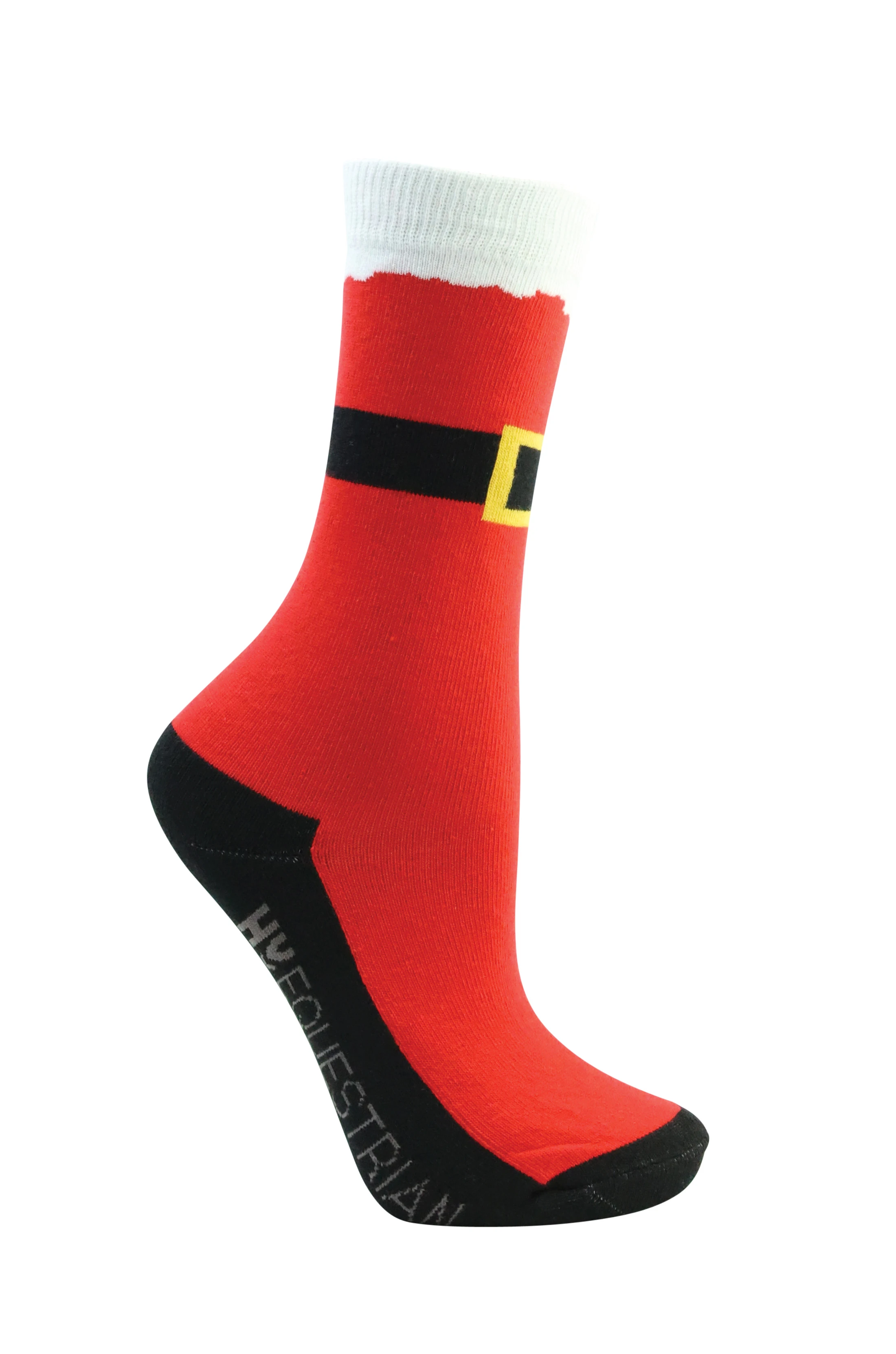 Hy Equestrian Festive Feet Christmas Socks (Pack of 3)