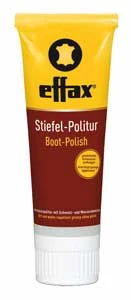 Effax Boot Polish 75ml - Black