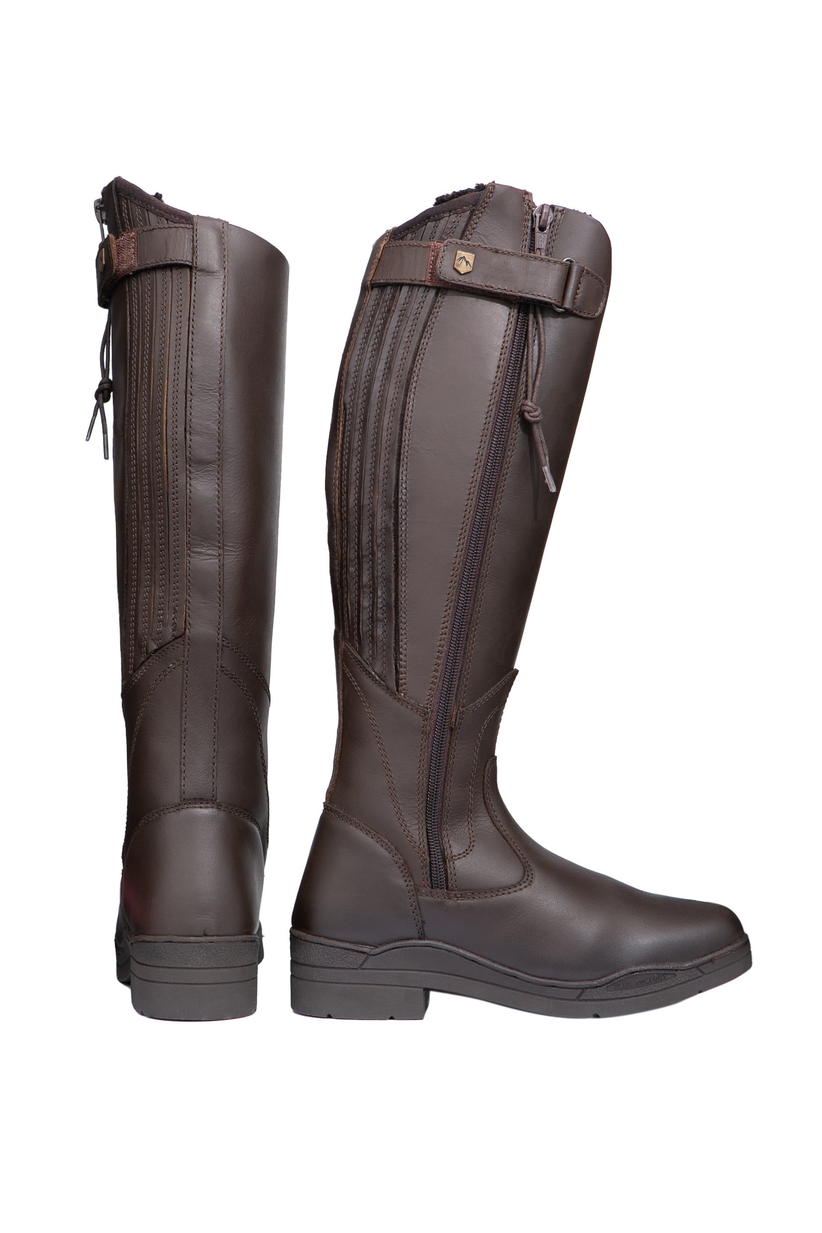 Hy Equestrian Londonderry Winter Country Riding Boots - Brown
