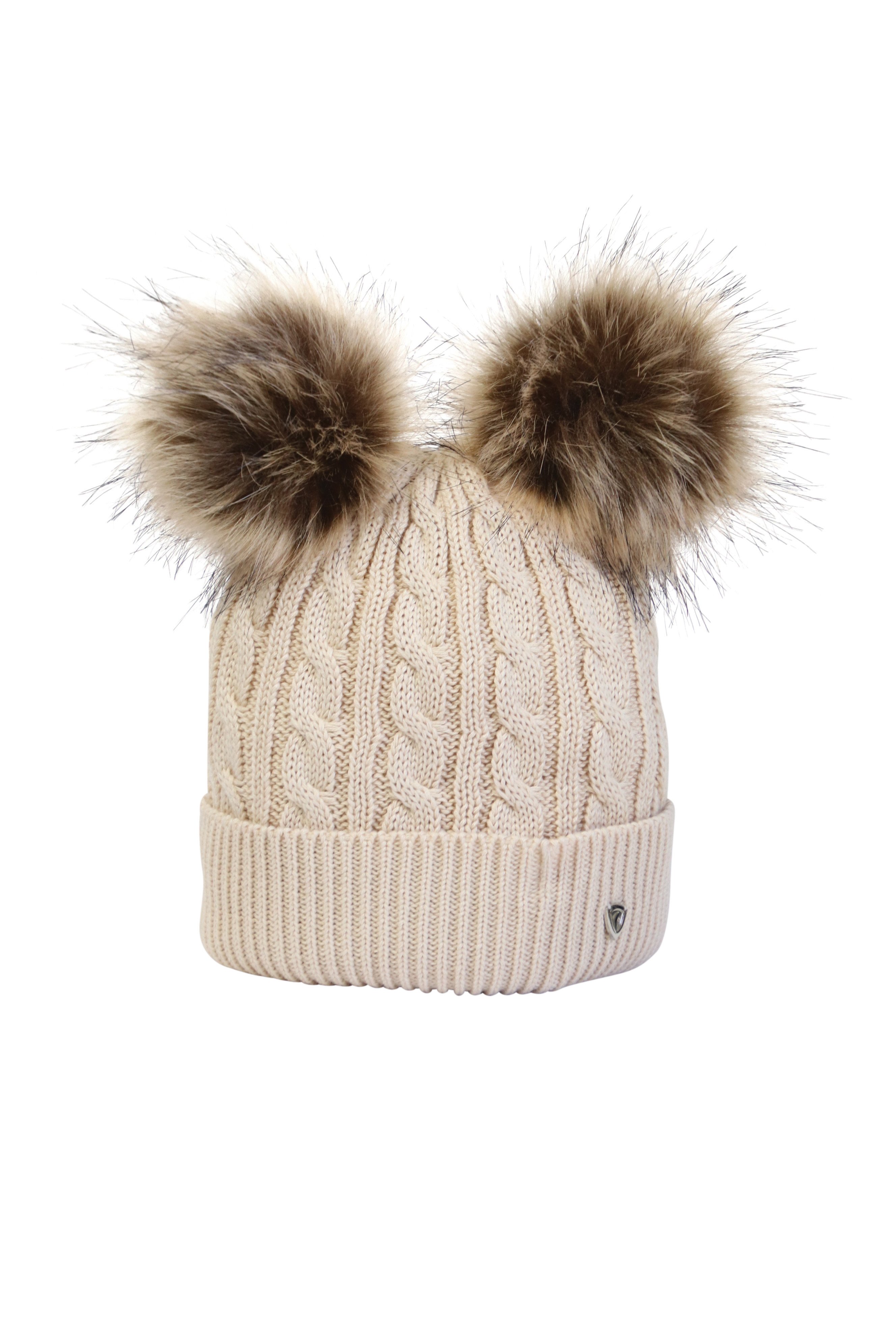 Hy Equestrian Morzine Children's Bobble Hat