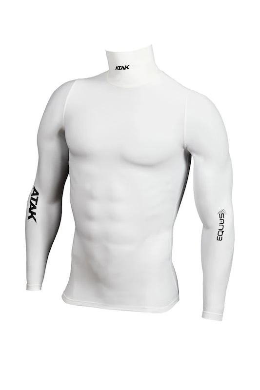 Atak Equus Compression Shirt - White